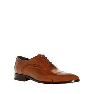 To Boot Brown Leather Oxford Shoes